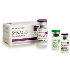 Изображение товара: Синагис Synagis 50MG ILO 100MG/ML 1X0.5 ml